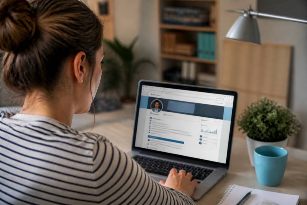 Optimiser son profil en ligne pour décrocher un poste