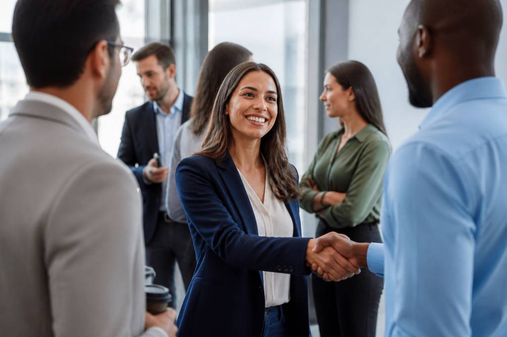 Trouver un emploi plus rapidement grâce au réseau