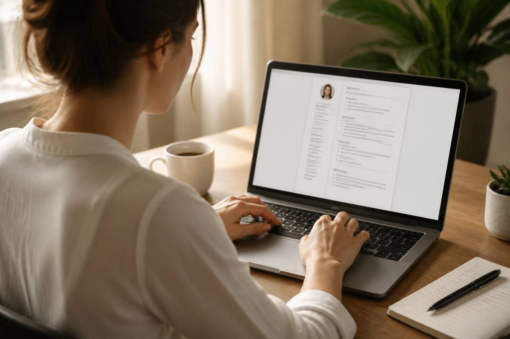 Créer un cv clair et efficace en quelques minutes