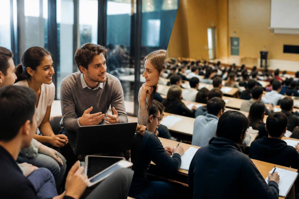 Ecole de commerce VS université